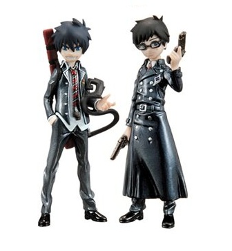 [แพคคู่] Bandai Half Age Character Blue Exorcist - Jump Festa 12th Edition