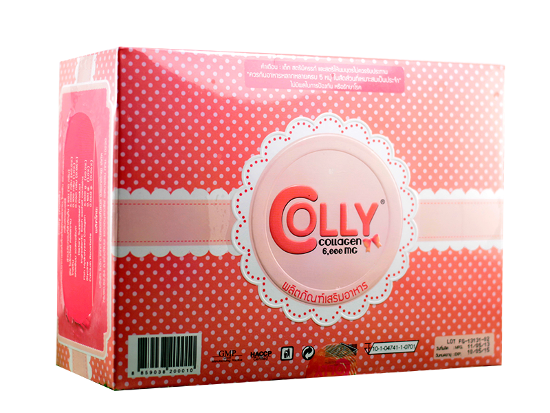 Colly Pink Callagen 6000 mg 1 กล่อง 30 ซอง