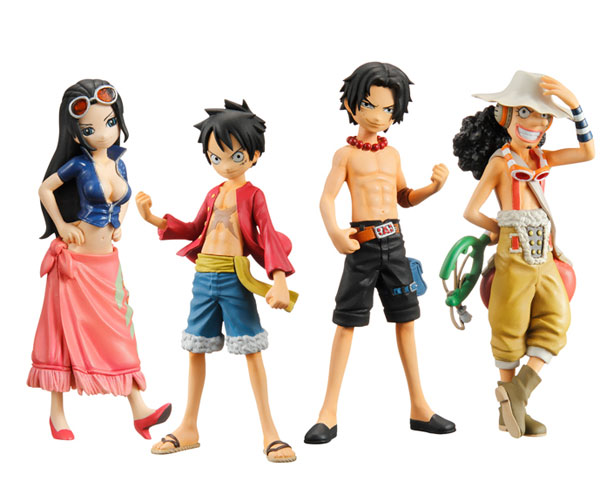 [ขายแยกชิ้น] One Piece Half Age Characters Vol.1