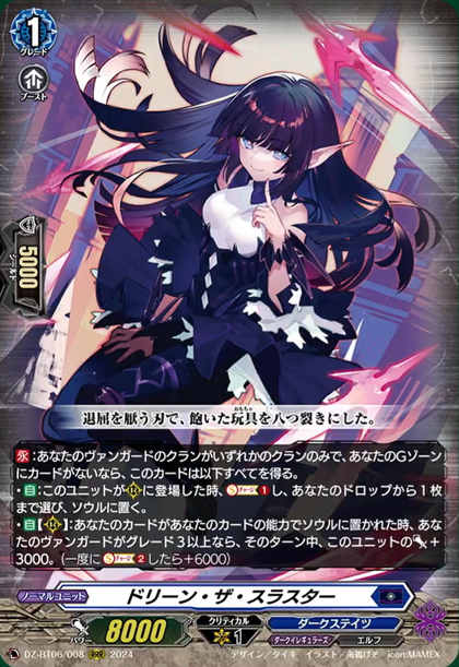 DZ-BT06/008 Doreen the Thruster RRR