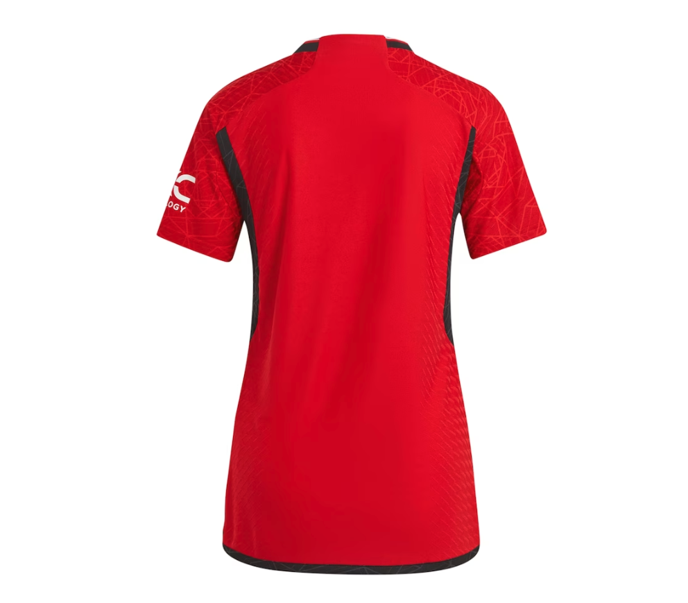 เสื้อผู้หญิงแมนเชสเตอร์ ยูไนเต็ด 2023 2024 ทีมเหย้ารุ่นเวอร์ชั่นนักเตะ Home Authentic ของแท้