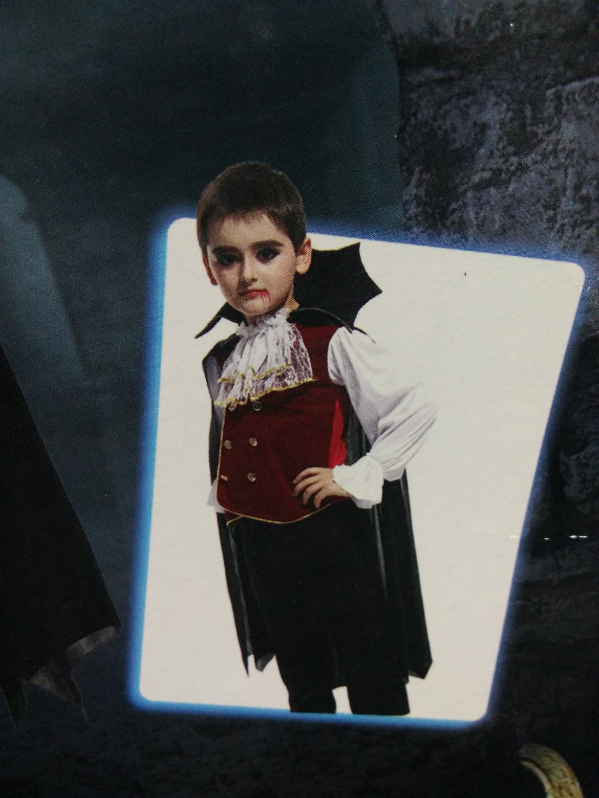 ชุดแวมไพร์เด็กชาย