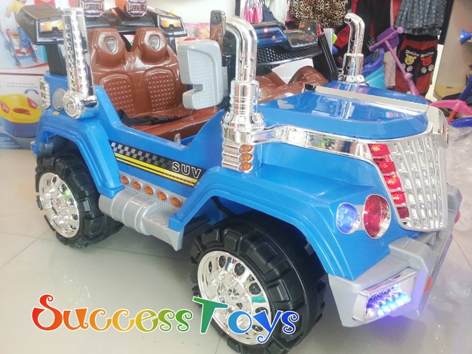 รถจิ๊ฟ รุ่น BC3100 Transformer