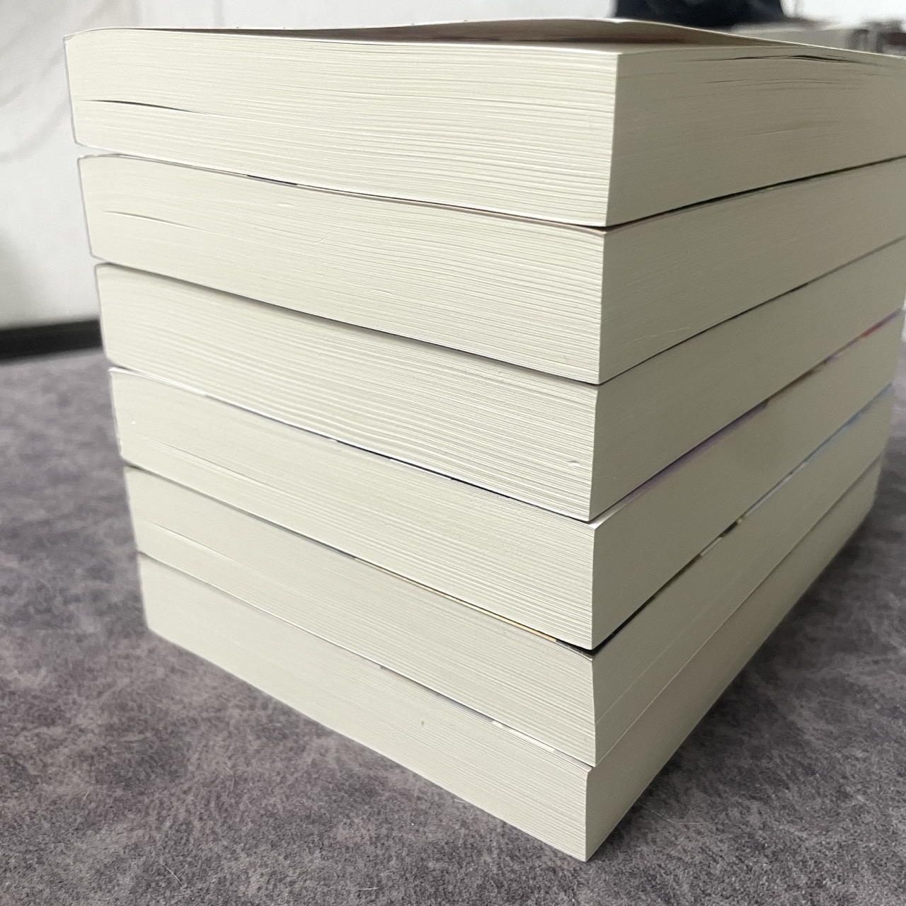 *มือสอง พิมพ์หนึ่ง* สู้จนเลือดหยดสุดท้าย เป้าหมายฉันต้องได้เด เล่ม 1-6 (จบ)