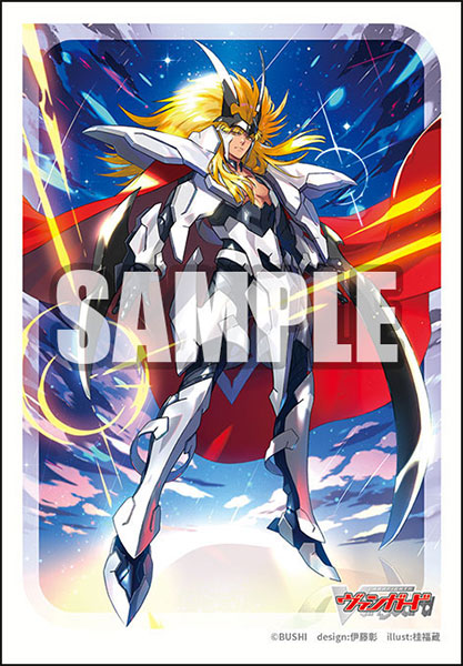 Bushiroad Sleeve Mini Vol.787 Cardfight!! Vanguard "Blazing Lion, Platina Ezel" Pack (70 ซอง)