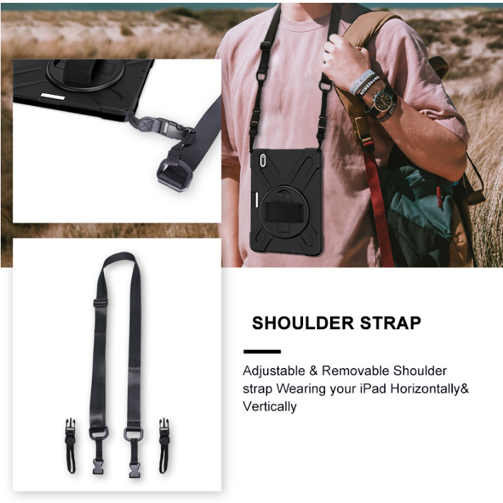 [Multi Function] เคสกันกระแทก เคส Huawei MatePad Pro 10.8 ช่องเก็บปากกา พร้อมสายสะพาย