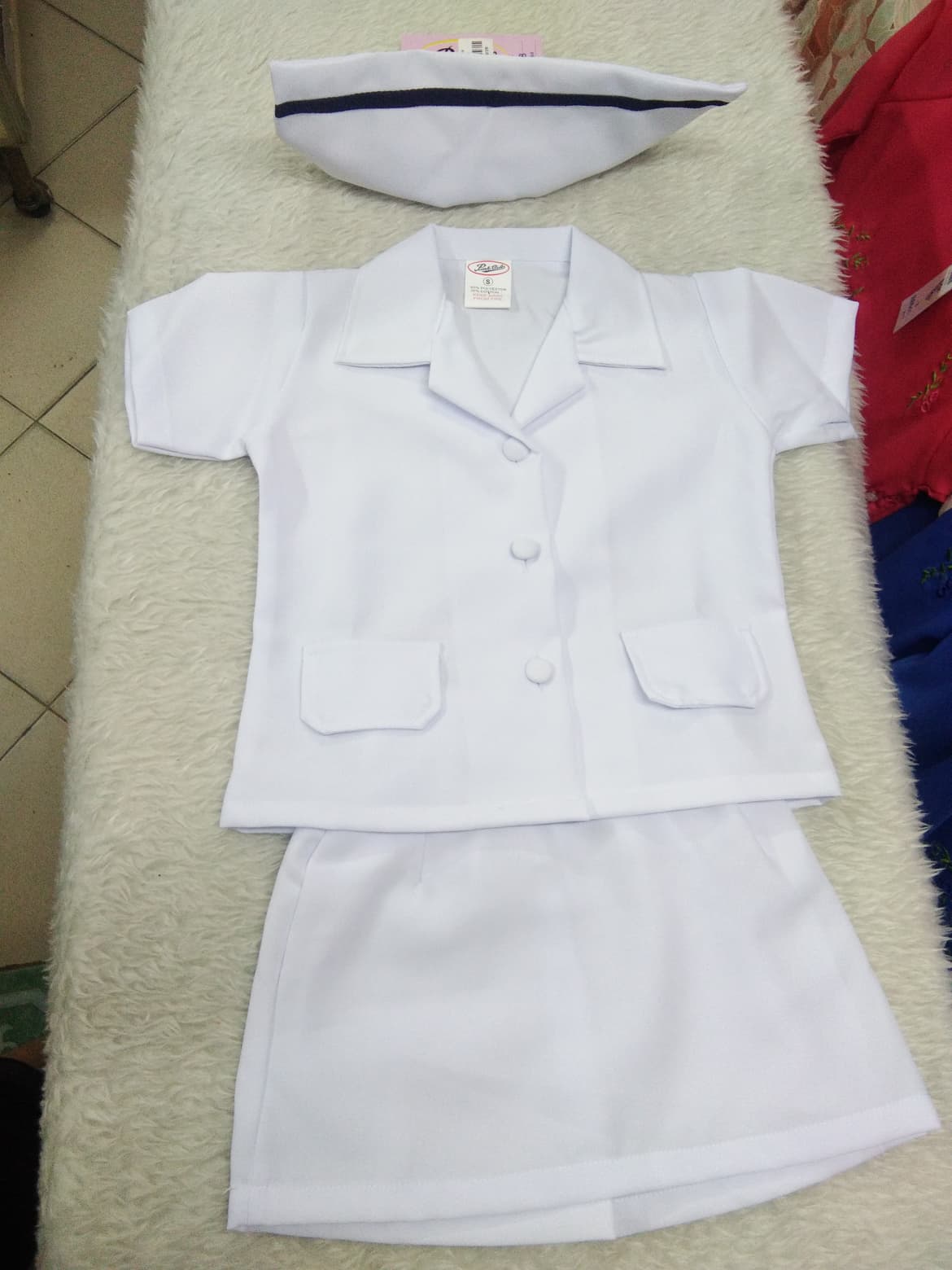 ชุดอาชีพในฝันเด็กพยาบาล ชุดอาชีพพยาบาลเด็ก ชุดหมอเด็กหญิง