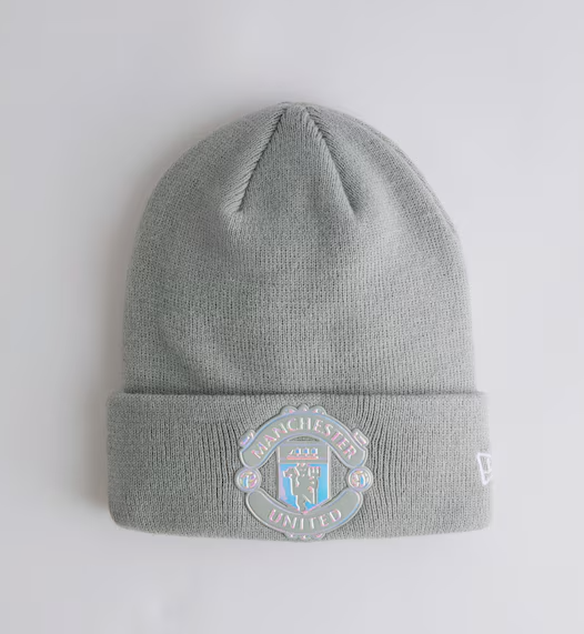 หมวกไหมพรมแมนเชสเตอร์ ยูไนเต็ด New Era Kids Iridescent ของแท้