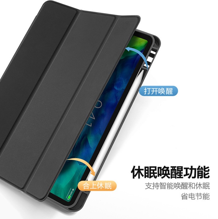 OSOM [งานแท้] เคส iPad Pro 11 2020 มีรางใส่ปากกา