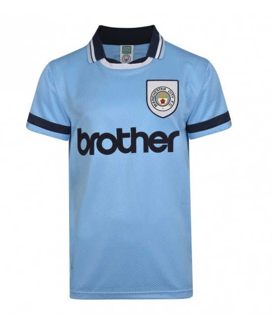 เสื้อเรทโรย้อนยุคแมนเชสเตอร์ ซิตี้ 1994 ของแท้