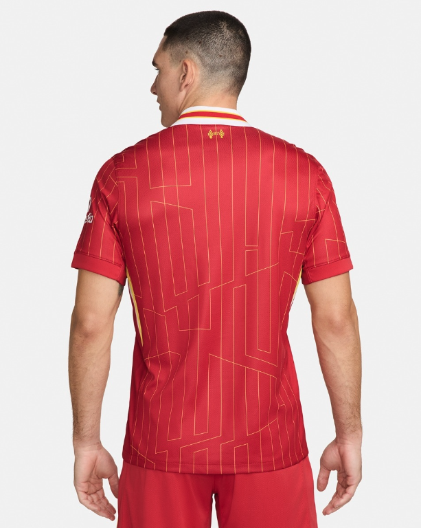 เสื้อลิเวอร์พูล 2024 2025 ทีมเหย้าของแท้