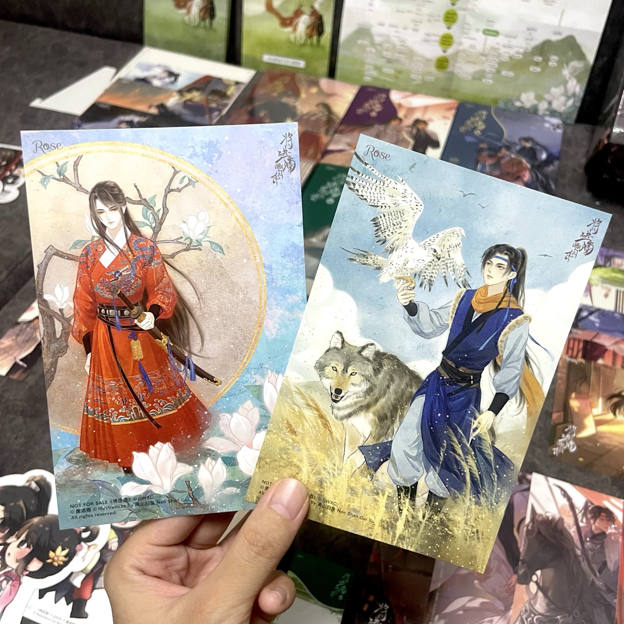 *มือสองมีตำหนิ พิมพ์หนึ่ง* Boxset เชิญร่ำสุรา เล่ม 1-6 (จบ)