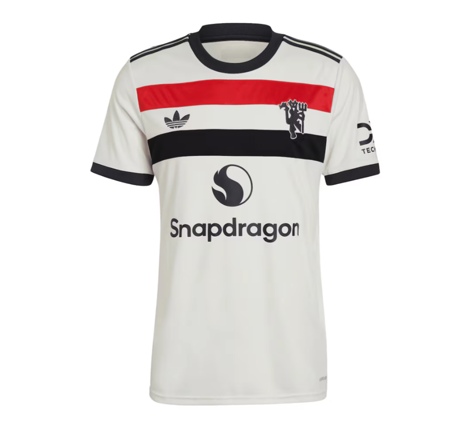 เสื้อแมนเชสเตอร์ ยูไนเต็ด 2024 2025 ชุดที่3 แขนสั้นของแท้