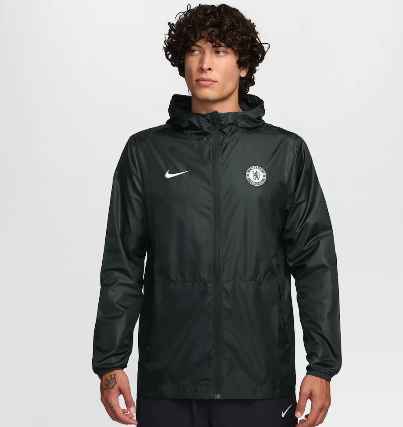 เสื้อแจ็คเก็ตเชลซี Hooded Rain Jacket ของแท้