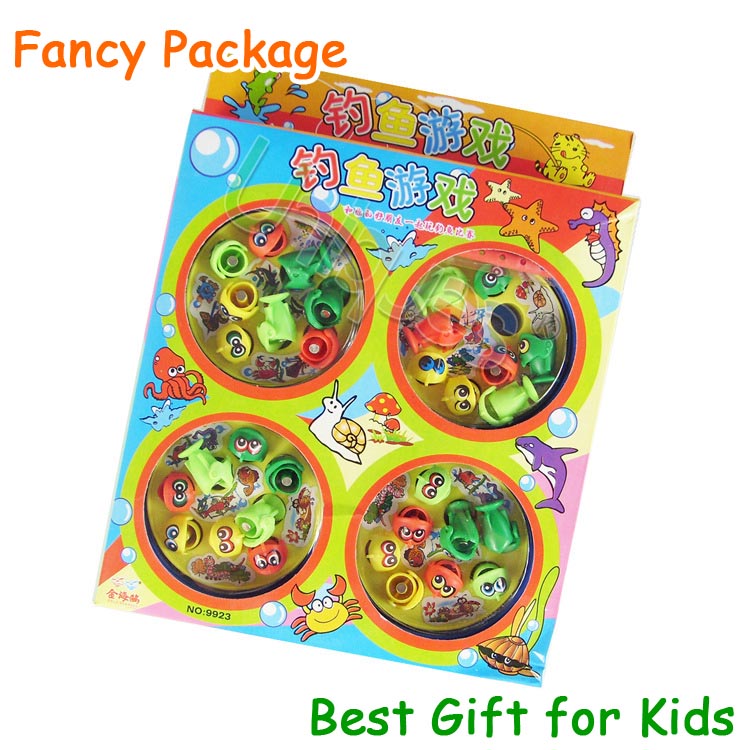 ของเล่นบ่อปลา ของเล่นตกปลา