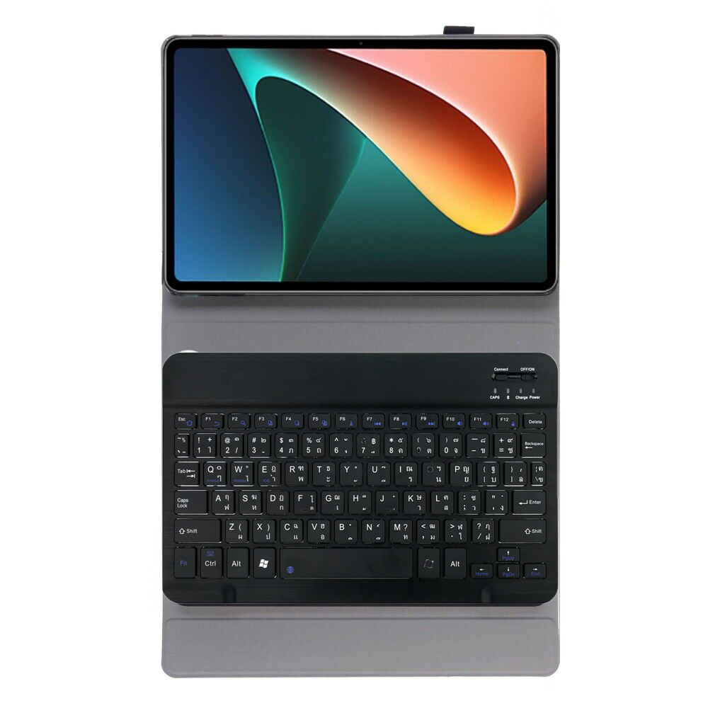 [แป้นพิมพ์ไทย] เคสคีย์บอร์ด ( keyboard ) เคส Xiaomi Redmi 10.6 นิ้ว