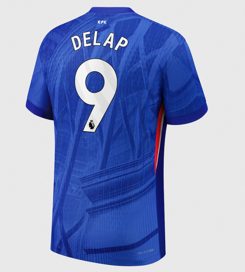 เสื้อเชลซี 2025 2026 ทีมเหย้ารุ่นนักเตะ Delap 9 ของแท้