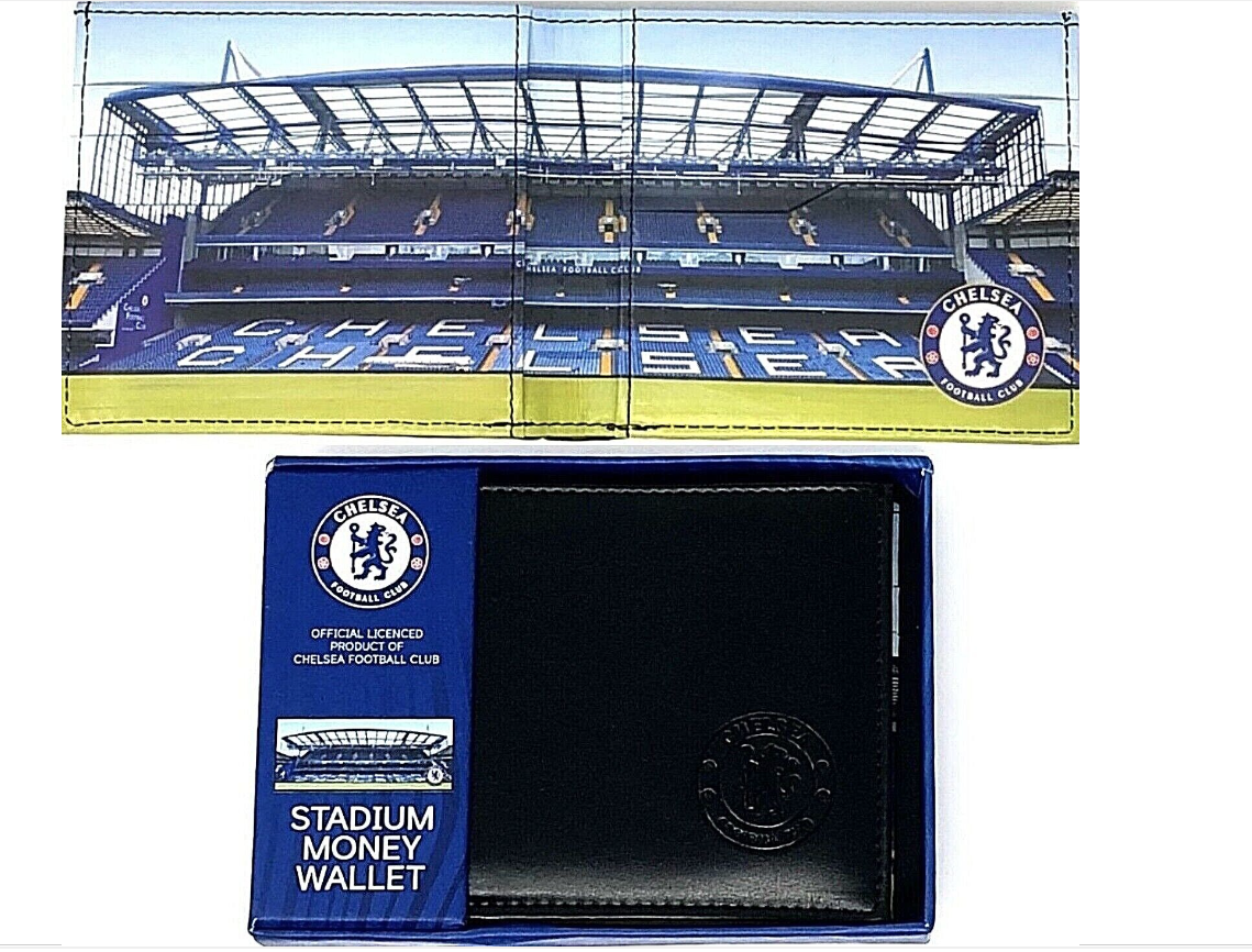 กระเป๋าสตางค์เชลซี Stamford Bridge (stadium) มีกล่องของแท้