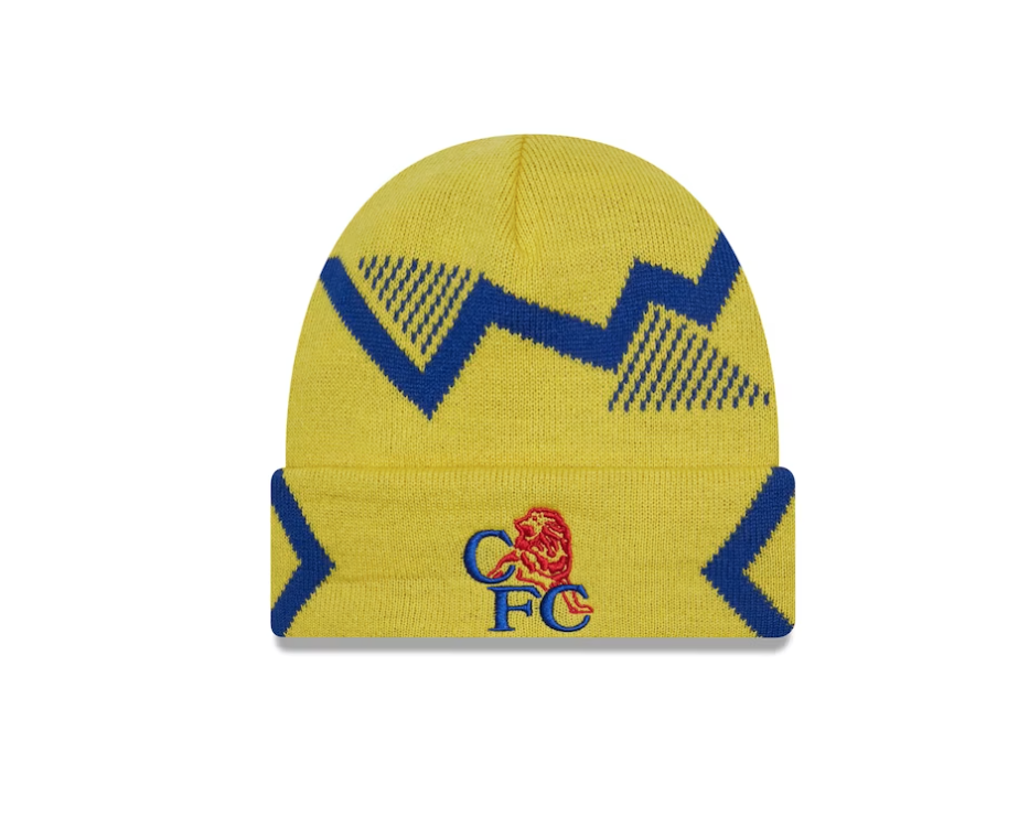 หมวกไหมพรมเชลซี New Era Retro Cuff Knit ของแท้