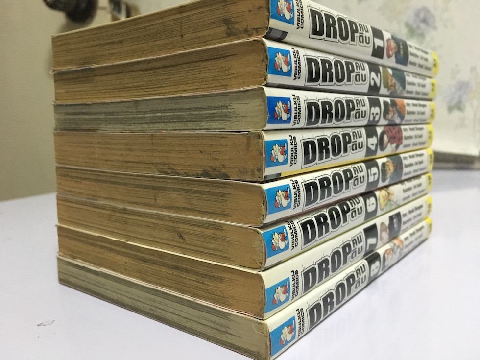 DROP คนดิบ เล่ม 1-8
