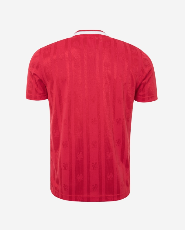 เสื้อลิเวอร์พูลย้อนยุค Retro 89 Red Home ของแท้