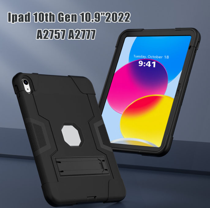 พร้อมส่ง เคส iPad 10 10.9 2022 (Gen 10) / A16 Gen 11 กันกระแทกปกป้องรอบเครื่อง
