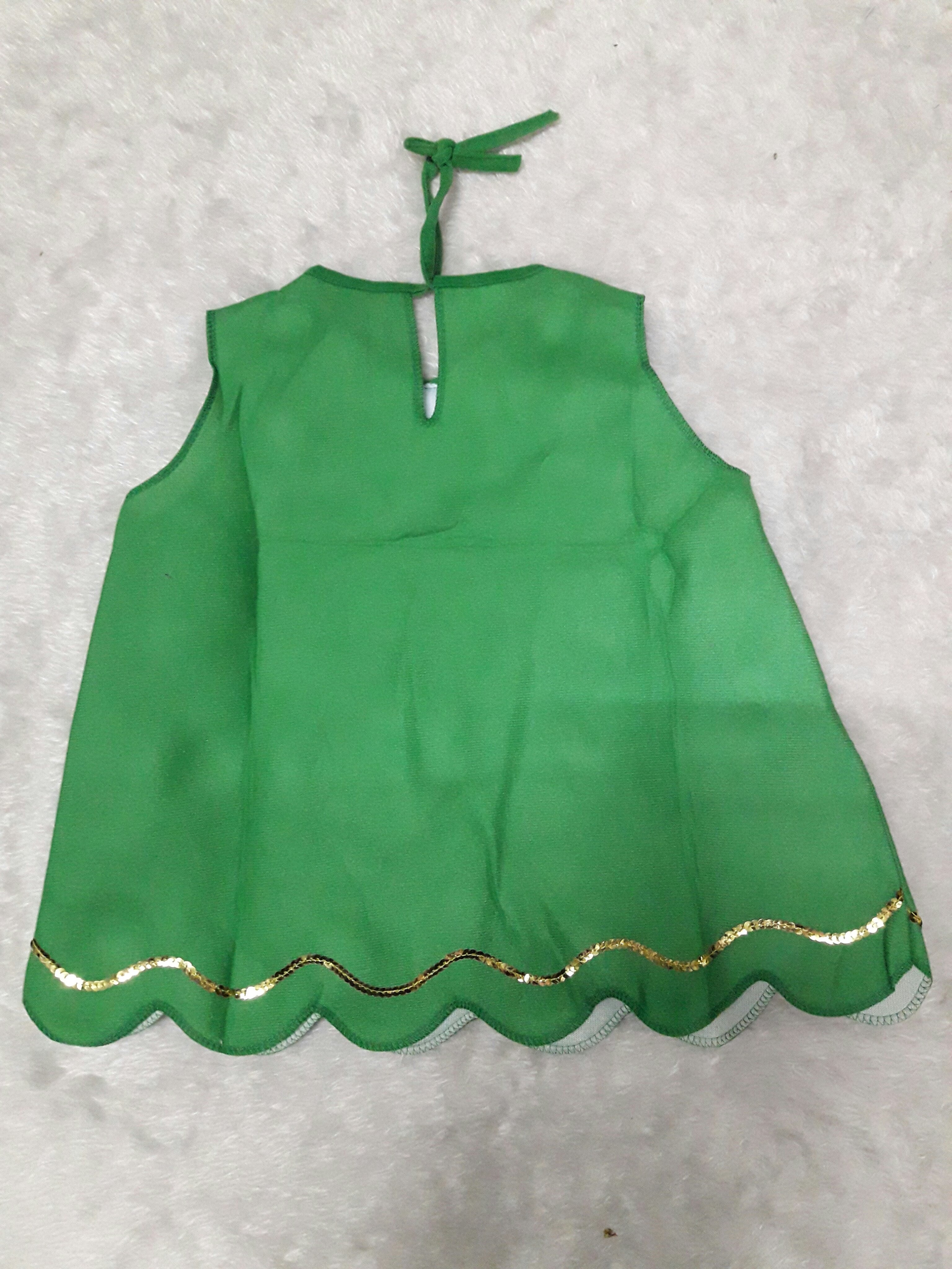 ชุดต้นสน วันคริสต์มาส พร้อมหมวกน่ารัก