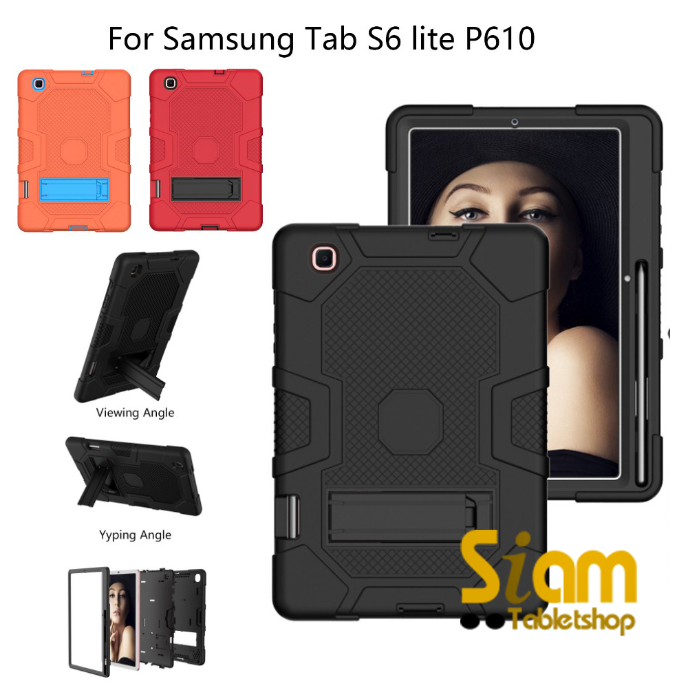 New Survivor เคสกันกระแทก เคส Samsung Galaxy Tab S6 Lite มีช่องปากกา