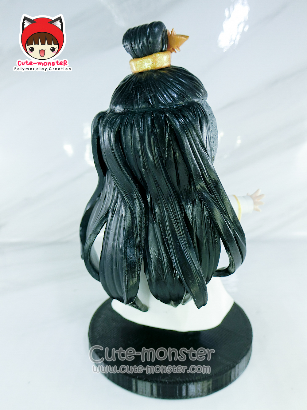 โมเดลดารา ตุ๊กตาดารา ตุ๊กตาดินปั้น ขนาดสูง 4"