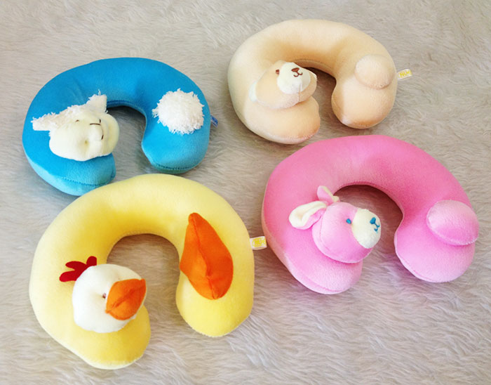 หมอนรองคอเด็กทารก 0-12 เดือน Nuebabe