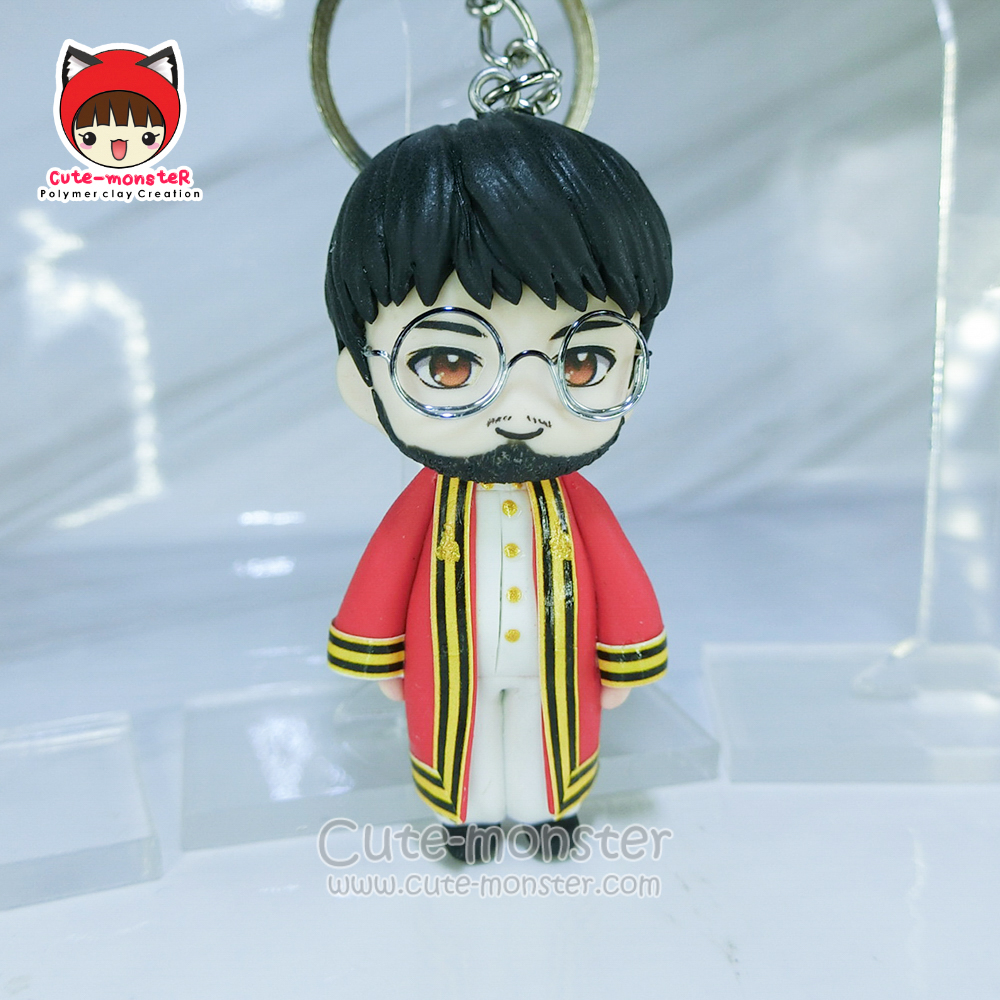 ตุ๊กตาครุยพระจอมเกล้่า ของขวัญรับปริญญา