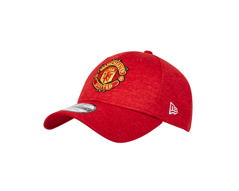 หมวกแก๊ปแมนเชสเตอร์ ยูไนเต็ด New Era 9FORTY Shadow Tech สีแดงของแท้