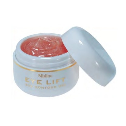 *พร้อมส่ง* Mistine Eye Lift Eye Contour Gel เจลกระชับผิวรอบดวงตา สารสกัดจาก "อิลาสติน" ช่วยให้ผิวยกกระชับ ไร้ริ้วรอย