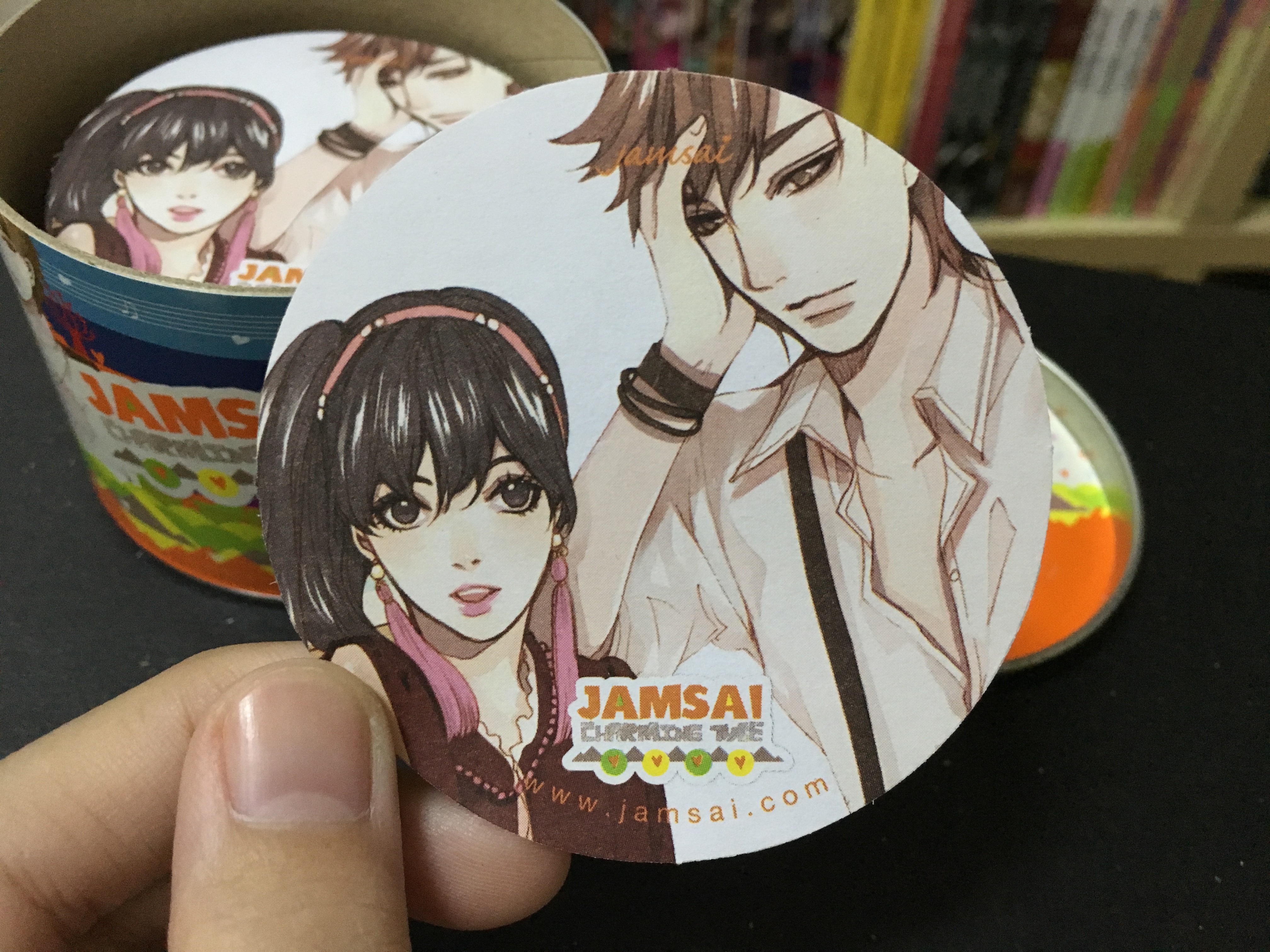 กระดาษโน้ตแจ่มใสลาย Me and Demon