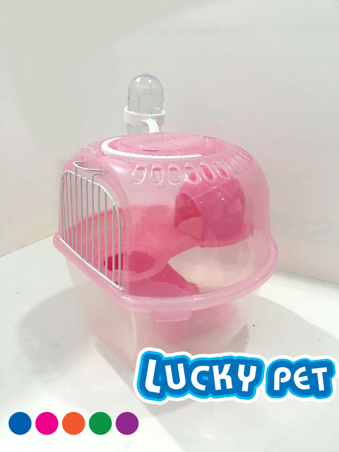 กรงแฮมเตอร์เล็ก SC-17 ขนาด กว้าง16 ยาว18 สูง18 ซม.