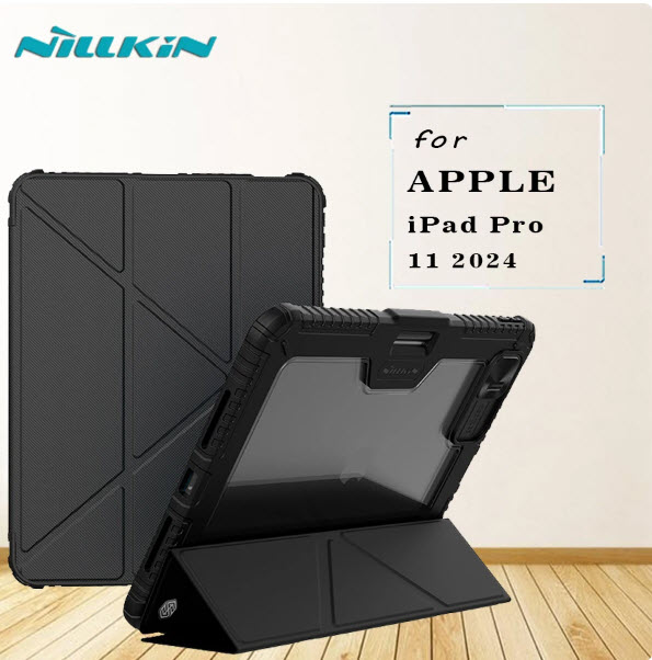 [งานแท้ !!!] 🔰 Nillkin เคส สำหรับ iPad Pro 13 m4 2024