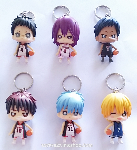 [ขายแยกชิ้น] Kuroko no Basket Mini Figure Keychain