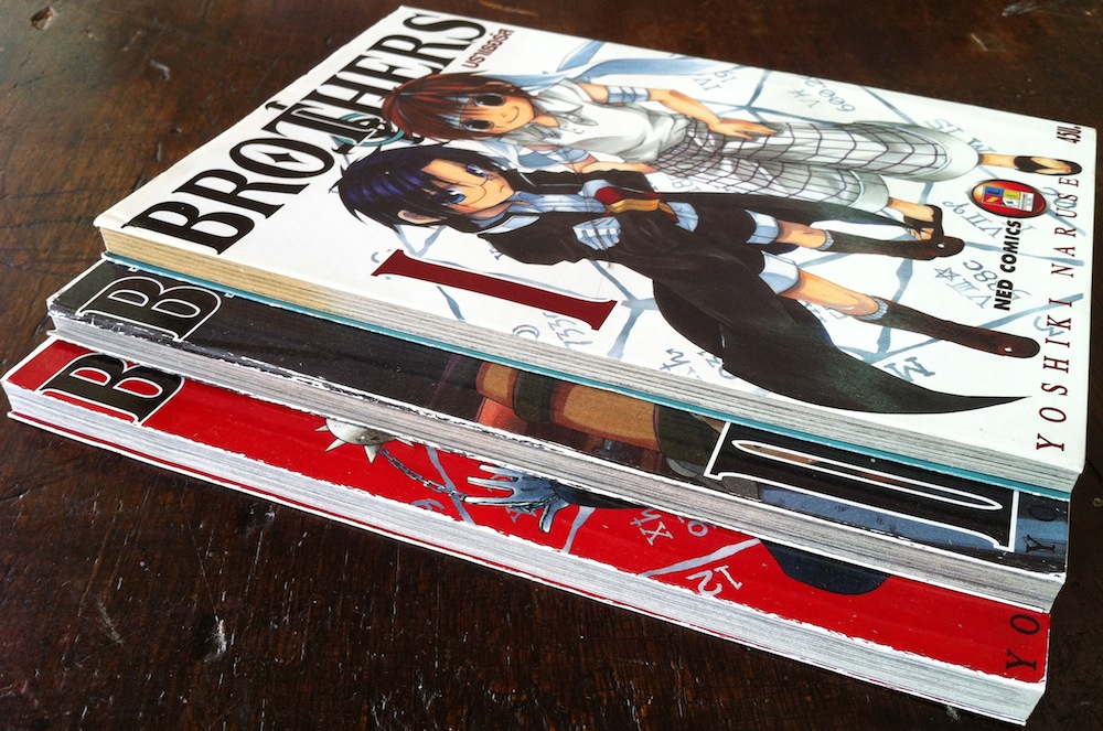 Brothers บราเธอร์ส เล่ม 1-3 #จบ