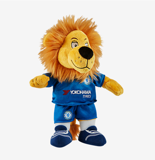 ตุ๊กตาสิงห์มัสคอสเชลซี Chelsea FC Stamford Mascot ของแท้