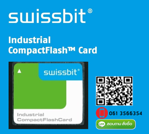 SWISSBIT,Compact Flash Card,64MB,Industrial Grade