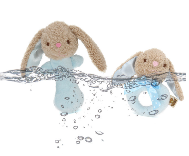 ตุ๊กตาผ้านุ่มๆ บีมมือมีเสียง รูปสัตว์น่ารัก