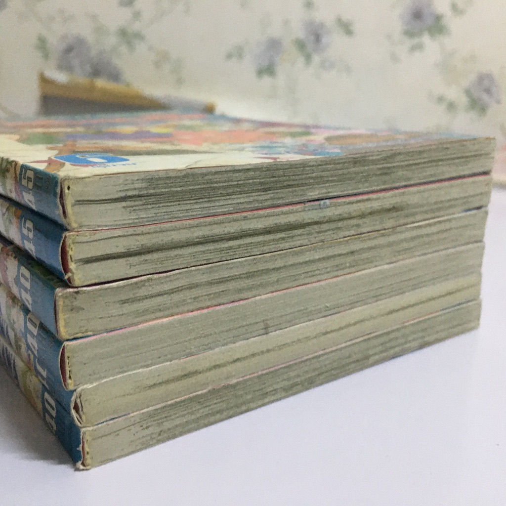 เรื่องวุ่นๆ ในเมืองแห่งสีสัน เล่ม 1-6 (จบ)