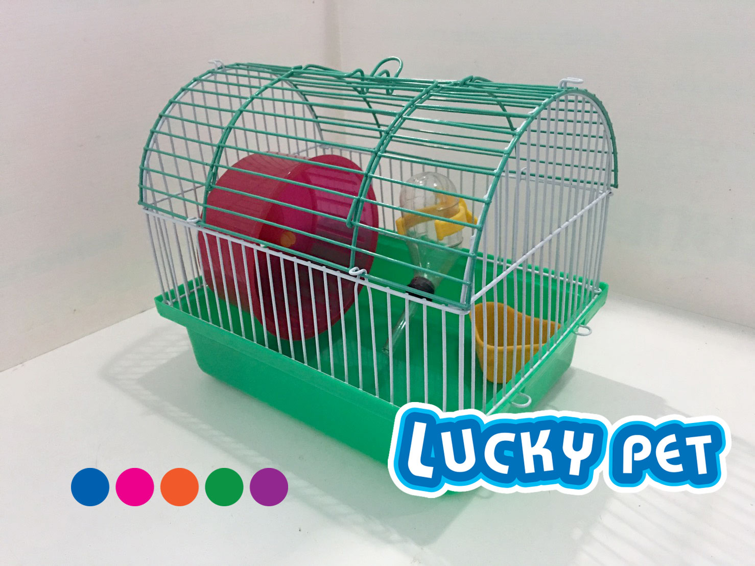 กรงหนูแฮมเตอร์ ขนาดเล็ก (TS 800-2)