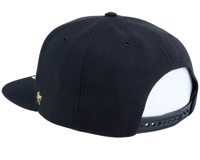 หมวกสแน็ปแบ็คลิเวอร์พูล Exclusive Metallic สีดำของแท้