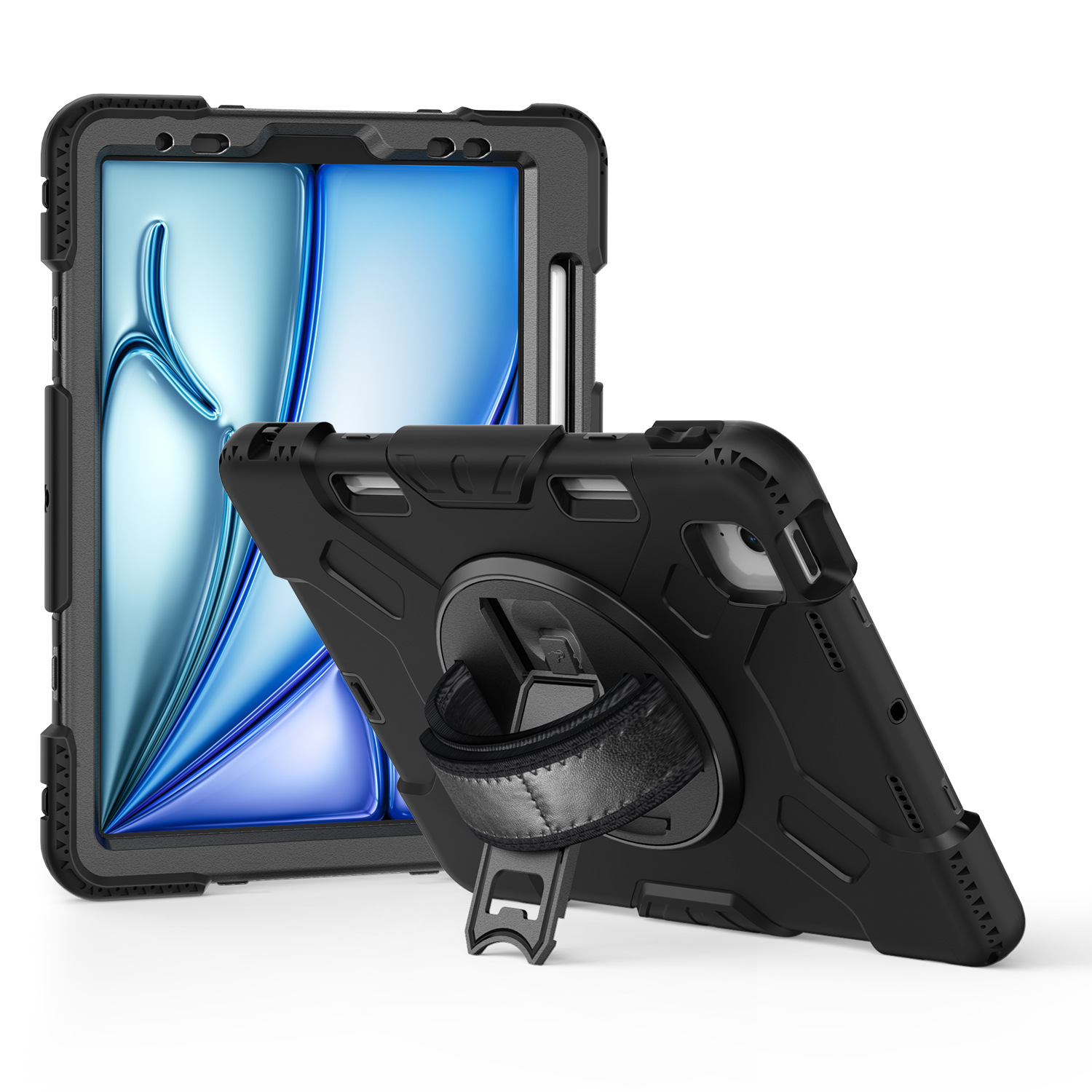 [Multi Function] เคสกันกระแทก เคส iPad Air6 13 นิ้ว พร้อมสายสะพาย