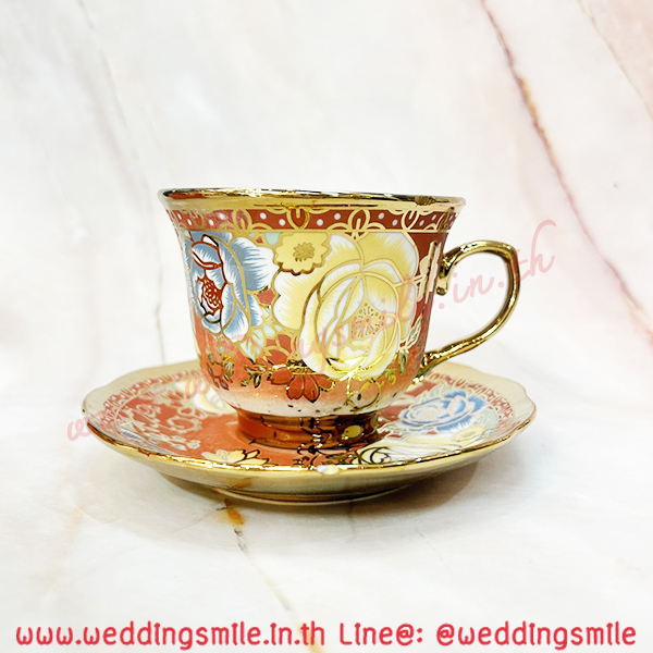 ของชำร่วยงานแต่งงาน, ของที่ระลึกแจกงานแต่ง, แก้วกาแฟสวยๆ , แ้กวกาแฟลายดอกไม้, แจกแก้วกาแฟงานแต่ง, แก้วกาแฟจานรองแก้ว, ของรับไหว้, ของรับไหว้ผู้ใหญ่, ของรับไหว้งานแต่งงาน, ชุดรับไหว้งานแต่ง, ชุดแก้วรับไหว้, แก้วกาแฟลายทอง 