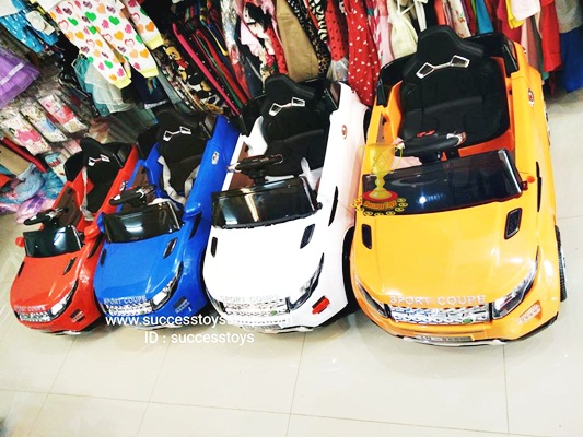 LN8688B รถแลนโรเวอร์ DANCE ได้ 2 มอเตอร์ มี4สี : แดง ขาว ส้ม ฟ้า