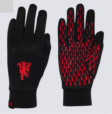 ถุงมือกันหนาวแมนเชสเตอร์ ยูไนเต็ด Home Fieldplayer ของแท้