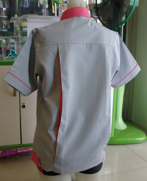 รับทำเสื้อช็อปปักโลโก้