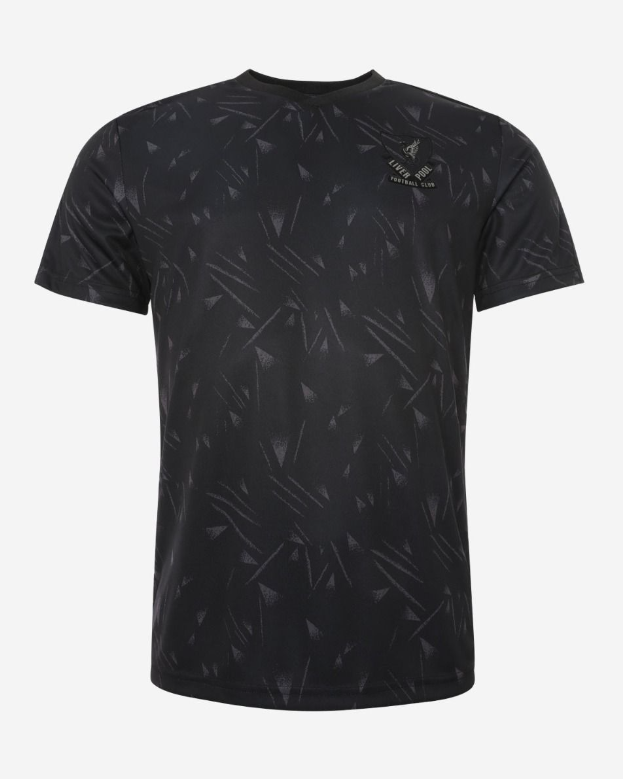 เสื้อทีเชิ้ตลิเวอร์พูล Heritage 89 Blackout Home ของแท้